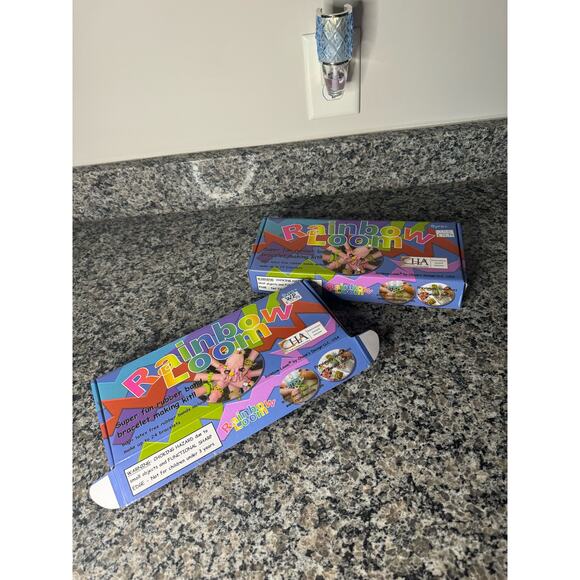 Rainbow Loom Lot of 2 - Picture 1 of 3